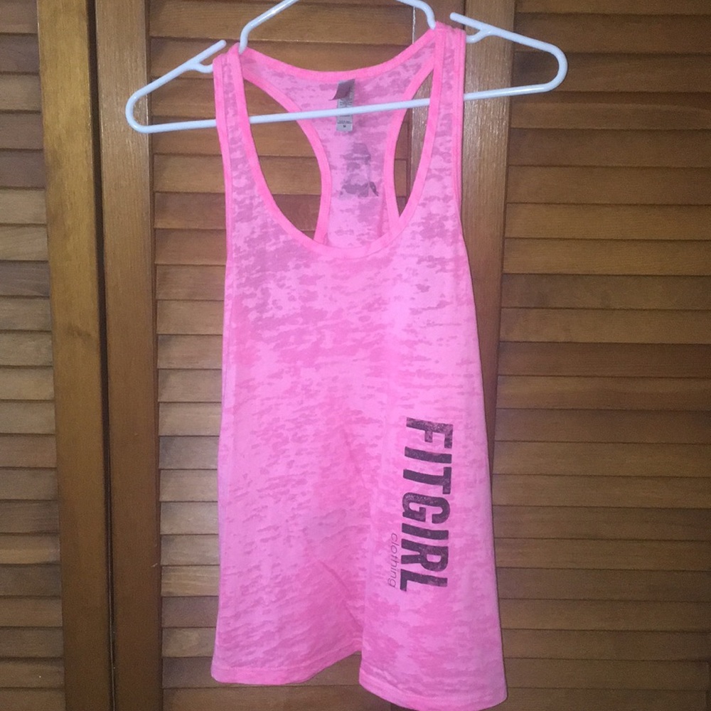 Fitgirl clothing brand Next Level Tank-top